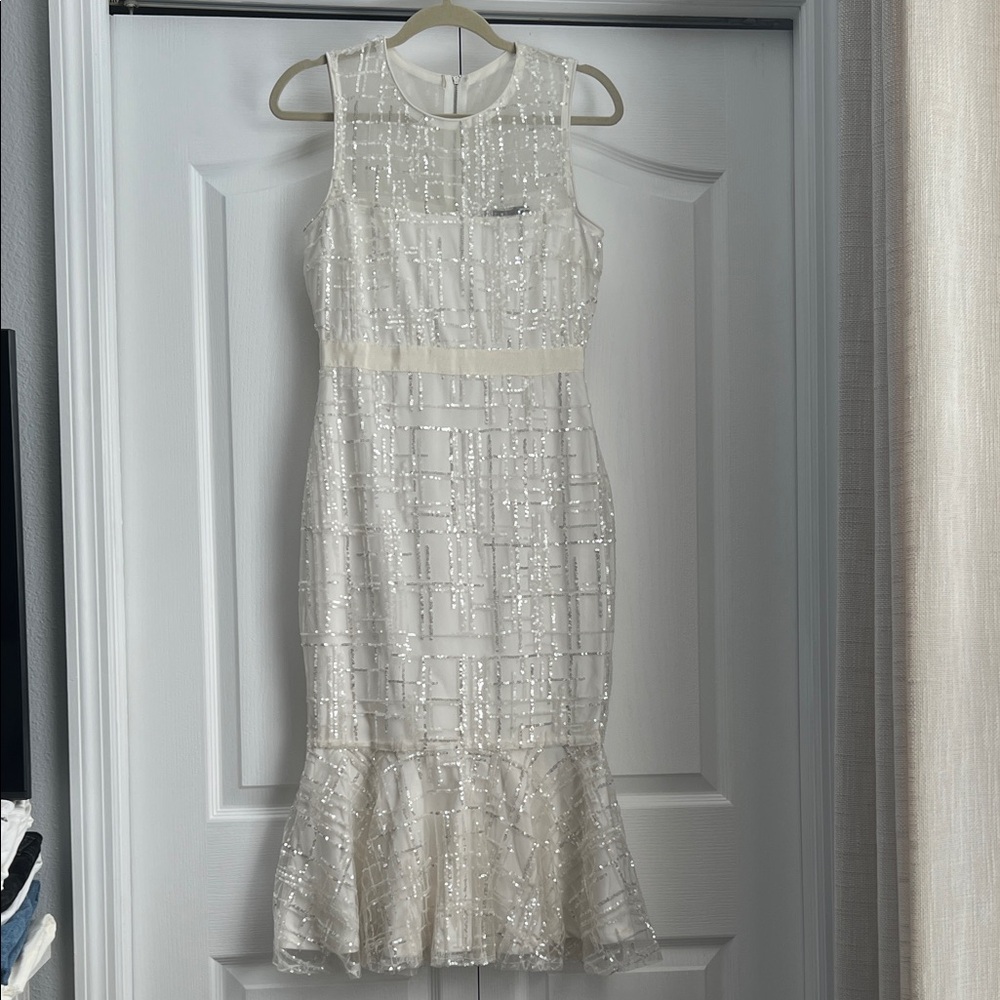 Lulus Jeanette Elegant White Sleeveless Dress - Picture 3 of 11